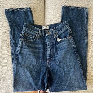 Agolde 90s high rise straight jeans